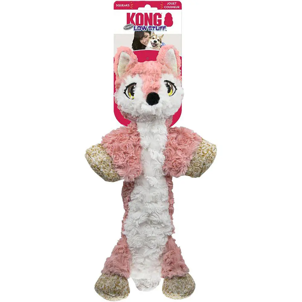 KONG Low Stuff Flopzie Ræv M
